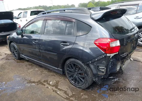 2016 Subaru Impreza 2.0I Sport Premium из США, поврежденный, VIN JF1GPAS66G8200884